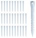 30 pièces ancres de sol, 33 cm, galvanisé, pour protection de gibier