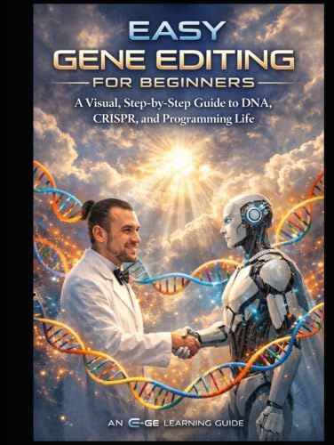 Easy Gene Editing for Beginners: A Visual, Step-by-Step Guide to DNA, CRISPR, and Programming Life
