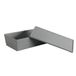 Serving Asami Ware Serving Box met deksel, 3,8 l, 32,5 x 17,9 x 9,5 cm, melamine grijs