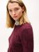 Tommy Hilfiger Pull en laine pour femme Bordeaux profond XS