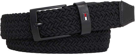 Tommy Hilfiger New Adan 3.5 Cm Riem Zwart 105 cm