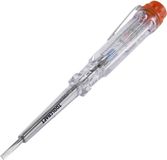 TOOLCRAFT Testeur de tension Largeur de tête : 3 mm Longueur de tête : 60 mm Tension (plage) : 100 - 250 V/AC