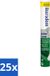 Steradent 25 x Active Fresh Reinigingstabletten pour Prothèses Dentaires - 30 Tablettes - Lot Économique