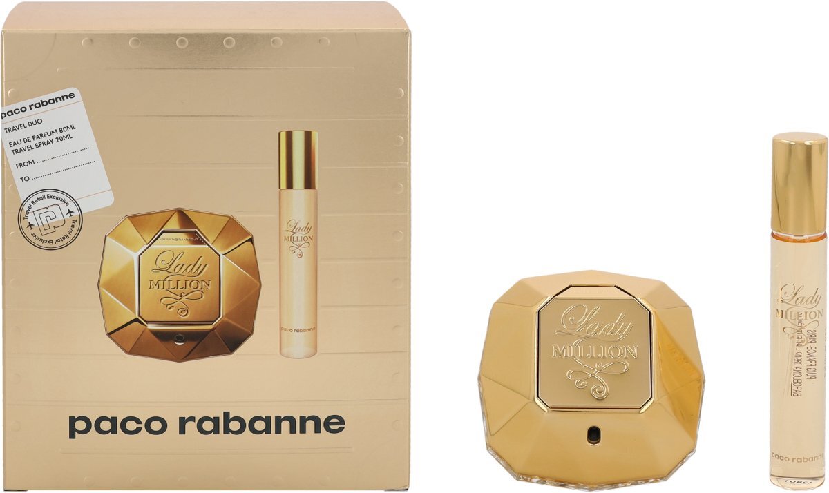 Paco Rabanne Lady Million Giftset