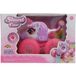 Merkloos Radio controlled pony met licht