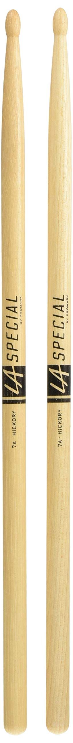 Promark LA Special 7A Wood Tip drumstokken