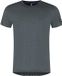 Rogelli Distance T-shirt de course à pied Homme - Manches courtes - Bleu - XL