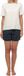 Schiesser Dames pyjama Organic Cotton blauw gestipt / creme
