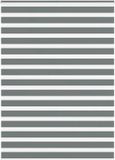 vidaXL Zebra Rolgordijn Donkergrijs 160x200 cm