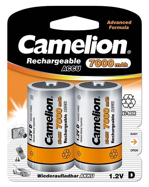 Camelion NH-D7000BP2 - Huishoudelijke batterijen - Zilver