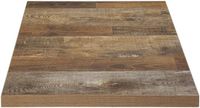 Bolero Vierkant Tafelblad Urban Dark 70cm | DR823