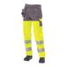 JAK 11100 High Vis Werkbroek | Geel/Grijs | 62L (44/35)