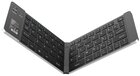 Inca IBK-579BT - Bluetooth Toetsenbord - QWERTY - Metallic Silver