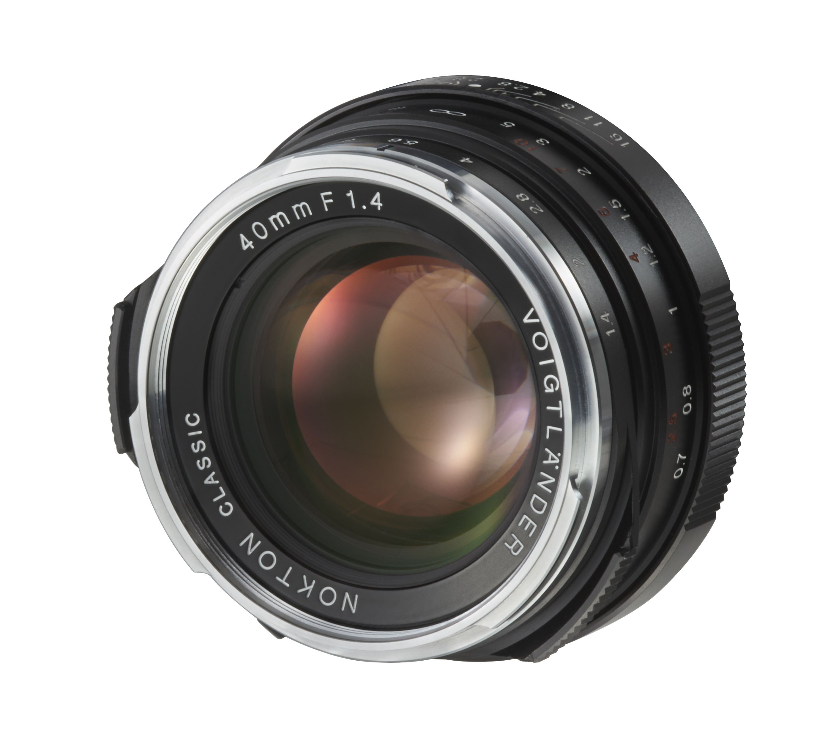 Voigtländer Nokton 40mm f/1.4 VM Lens - Black