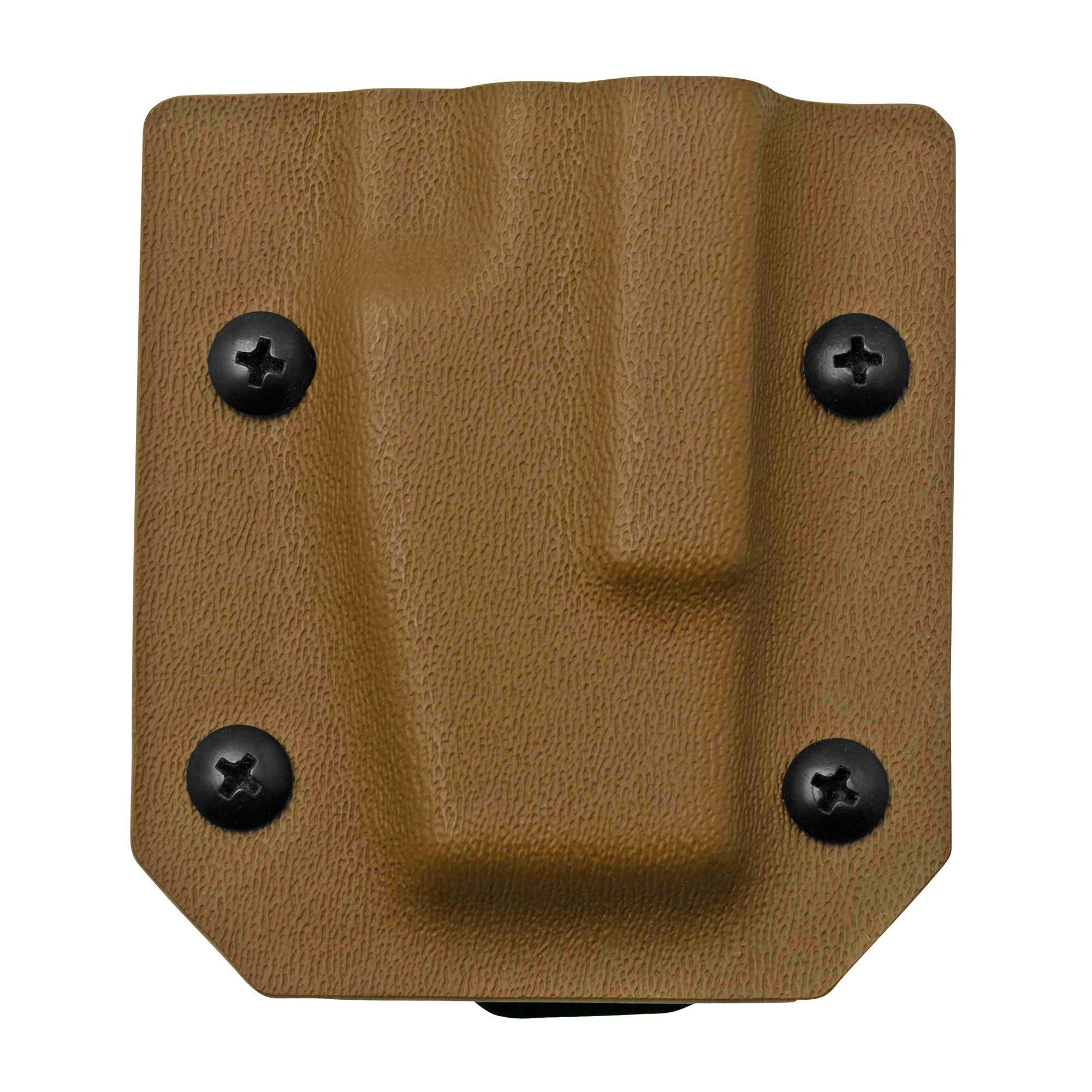 Clip & Carry Clip And Carry Kydex Sheath Buck 110, 112, Brown BUCK110-112-BRN riemholster