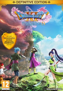 Square Enix Dragon Quest XI S: Echoes of an Elusive Age Definitive Edition PlayStation 4