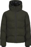 JACK&JONES PLUS JJPAYNE PUFFER JACKET PLS Heren Jas - Rosin - EU3XL