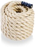 Taurus Power Rope 15m bruin hennep