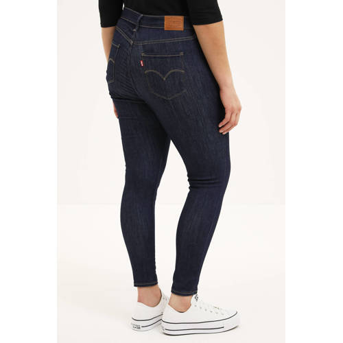 Levi's Plus Levi's Plus 720 high waist super skinny jeans deep serenity