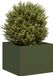 Maison Exclusive - Jardinière vert olive 40x40x30 cm en acier