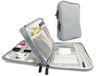 OEM Kabelorganisator tas voor elektronische accessoires, grijs