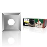 Fraiser TORNADO Fraiser reservemessen 10 stuks voor houtfrees U2300 hoge hardheid (12 x 12)