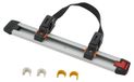 Vaude Rail de suspension avec crochets - Convient aux sacoches de vélo Vaude