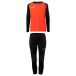 Uhlsport Kit de gardien Impulse - Rouge fluo/noir enfant, pointure 164 cm