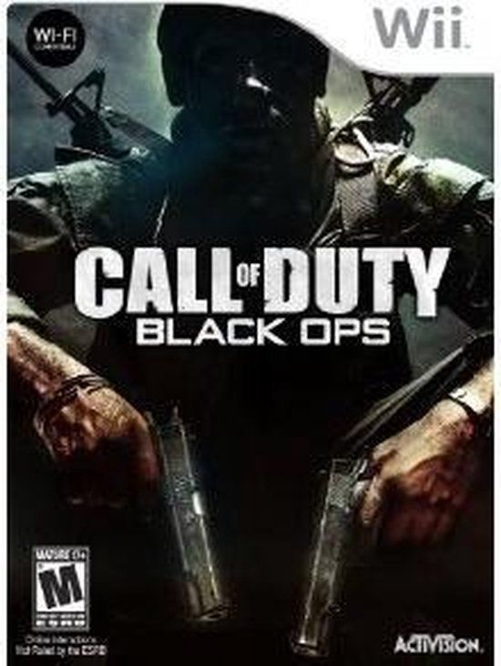 Activision Blizzard Entertainment Activision Call of Duty: Black Ops, Nintendo Wii