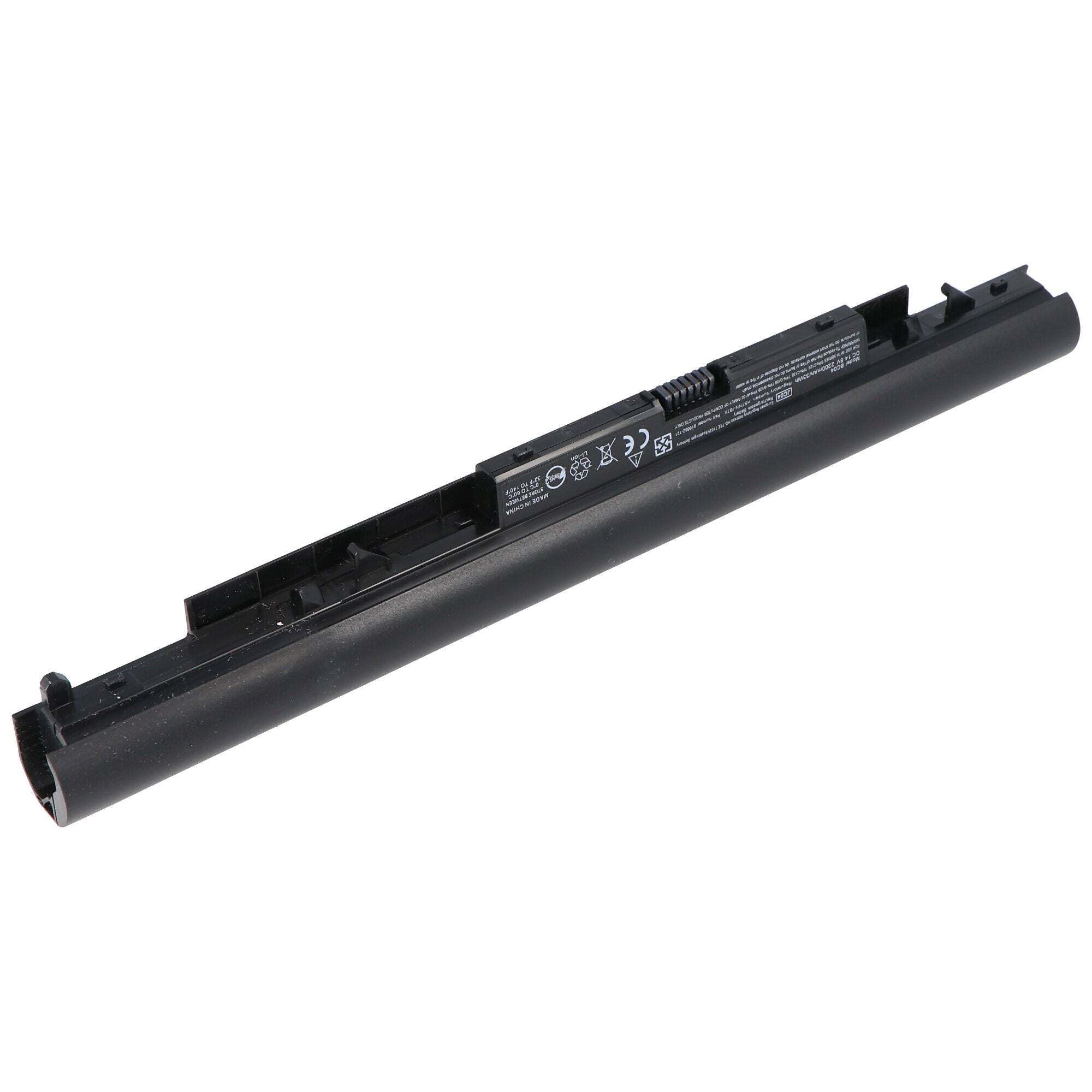 ACCUCELL Accu geschikt voor HP Pavilion 17z, Li-ion, 14.8V, 2200mAh, 32.6Wh, zwart