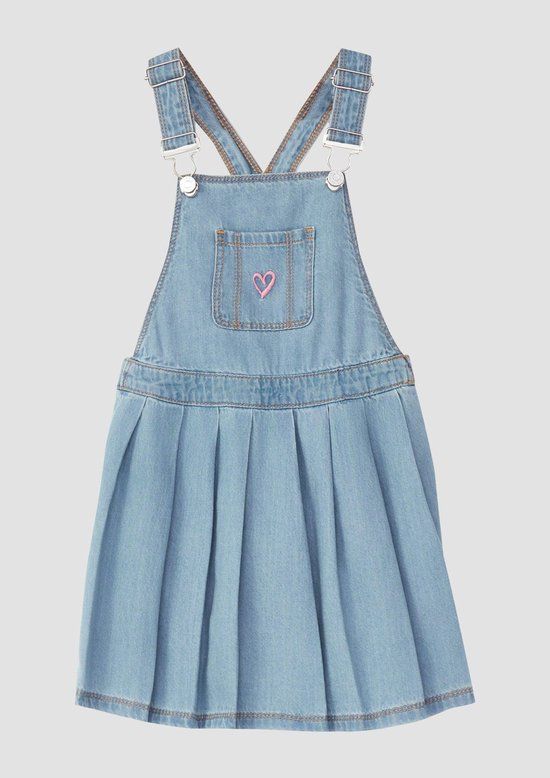 s.Oliver Latzrock Blauw Katoen