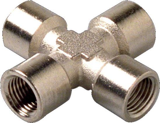 Airpress Kruisstuk inw 1/8
