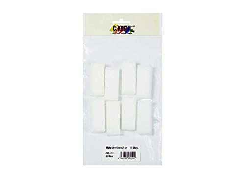 Kreul 45540 Universele verfsponsjes - 8 stuks - wit