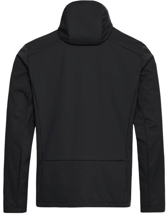 Jack Wolfskin Skyvail JKT M - Zwart - Polyester - Waterdicht - Winddicht - Met capuchon - Heren