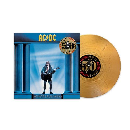 AC/DC - Who Made Who (50th Anniversary Gold Vinyl) LP | Stereo | Hardrock | 1 stuk(s)