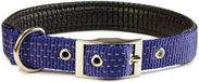 Arquivet Effen Nylon Halsband Blauw | 45cm x 20mm