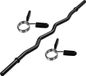 MOVIT EZ Curl Stang 130 cm - Zwart