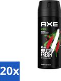 Axe Deodorant Africa 150 ml - 20 stuks