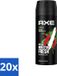 Axe Deodorant Africa 150 ml - 20 stuks