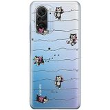 ERT GROUP Disney Cat Figaro 001 mobiel telefoonhoesje voor Xiaomi MI 11i/ REDMI K40/K40 PRO/POCO F3/ F3 PRO