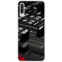 Samsung Galaxy A70 Versterkt hard hoesje - ontwerp dj mixer