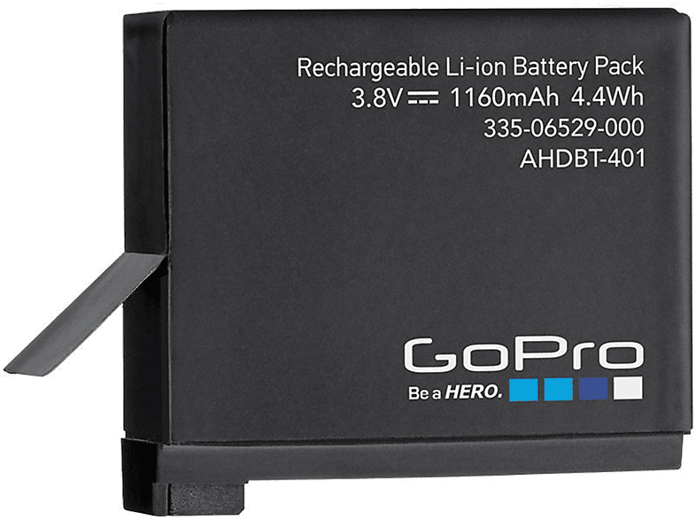 Gopro GoPro Oplaadbare Batterij Hero4 (ahdbt-401-ea-ast)