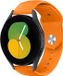 Strap-it Siliconen Smartwatch bandje - Geschikt voor Samsung Galaxy Watch 5 - 40mm - Oranje