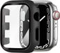 Strap-it Apple Watch PC hard Case - 45 mm - Zwart
