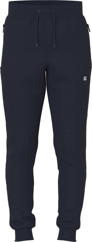 NAME IT NKMVIMO Jongens Sweatbroek - Dark Sapphire - Maat 158