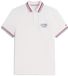 Tommy Hilfiger Men's Polo Shirt M Cotton White
