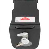 Givi E260/e340/e350/e370 Bovenkast Sluiting Zwart