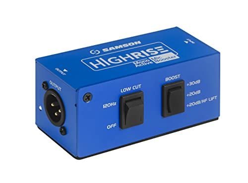 Samson High Rise Microphone Booster