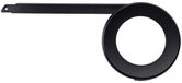 Herrmans Bike Components Oy Herrmans Fiets kettingscherm Slyde 38T icnl. tail piece - mat zwart