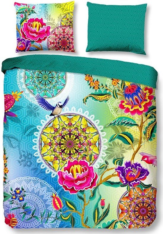 Hip dekbedovertrek IRIDE 6496 - 240 x 220 - Multicolor